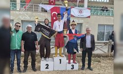 Akşehirli Milli Sporcu Ali Bayar’dan Konya’da Büyük Başarı