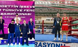 Mehmet Enes Şanlı Türkiye Şampiyonu Oldu