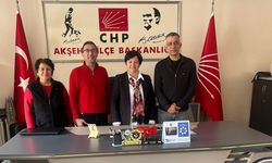 Eğitim-İş Akşehir Temsilciliği’nden CHP’ye Ziyaret