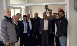 CHP İlçe Teşkilatından ADD’ye Ziyaret