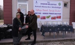 126 Bin Çilek Fidesi Toprakla Buluşuyor