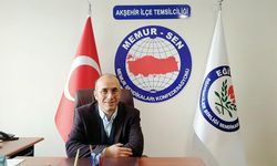 Akşehir Eğitim-Bir-Sen’den İş Bırakma Eylemi Açıklaması