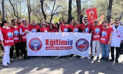 Eğitim-İş Akşehir Temsilciliği Ankara’daki “Yaşam Hakkı” Eylemine Katıldı