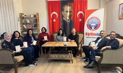 Eğitim-İş Akşehir’de Edebiyatla Yüzleşme: “Bahçıvan ve Ölüm”