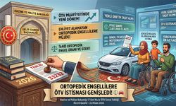 ÖTV Muafiyetinde Yeni Dönem: Ehliyet Alamayan Ortopedik Engellilere Müjde!