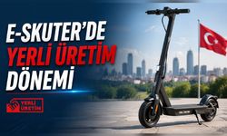 Elektrikli SKUTER Üretimine TSE Onayı ve Yerlilik Şartı Geldi!