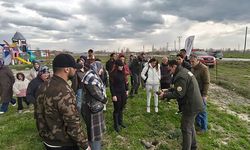 Akşehir’de Şehit Anısına Fidan Dikimi