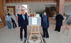 Genç Yetenek Hira Nur Olukçu’dan “Tuvallerde Yolculuk” Sergisi