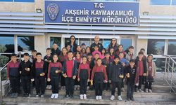 Haydar Tuna İlkokulu Öğrencilerinden Polis Haftası Ziyareti