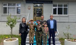 Albay Şen Makamı Çocuklara Devretti