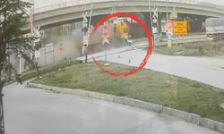 Tırın Çarptığı Araç Hurdaya Döndü: 1 Ölü