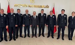 Kaymakam Yiğit Emniyet Teşkilatını Ağırladı