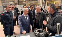 Protokol Sanayi Yatırımlarını Yerinde İnceledi