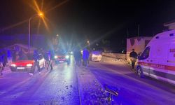 İstasyon Caddesinde Trafik Kazası 5 Yaralı