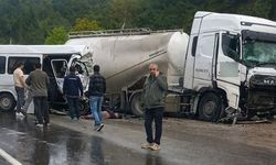 Antalya-Isparta Yolunda Can Pazarı: 7 Ölü, 7 Yaralı