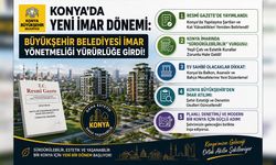 Konya Büyükşehir Belediyesi Yeni İmar Yönetmeliği Yürürlüğe Girdi!