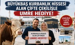 Kurban Hissesi Al, Umreye Gitme Şansı Yakala!