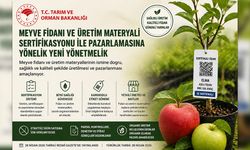 Meyve Fidanlarında Karekodlu Etiket Dönemi Başlıyor