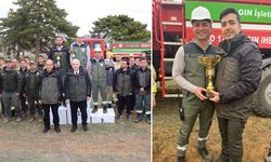 Türkiye Ormancılık Yarışmaları Nefes Kesti