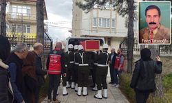 Akşehir’de Gazi Fevzi Tataroğlu Son Yolculuğuna Uğurlandı