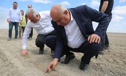 Başkan Erkoyuncu, Pancar Ekimine Start Verdi