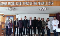 Selçuklu Şehit Yunus Ertürk Anadolu Lisesi’nde Anlamlı Söyleşi