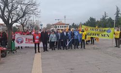 Akşehir’de Eğitimde Şiddete Karşı Tek Ses: Yaşam Hakkı