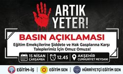 Eğitim Sendikalarından Ortak Tepki