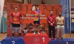 Akşehirli Asım Emir Şahin Türkiye İkincisi