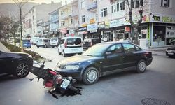 Tarık Buğra Caddesinde Trafik kazası
