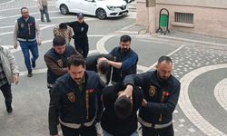 Narkotik Ekiplerinden Ortak Operasyon: 3 Şüpheli Tutuklandı