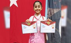 Elif Nur Gürlek’ten Konya’da Çifte Şampiyonluk