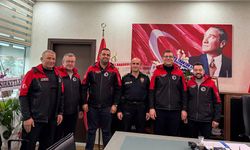 Yaren Arama Kurtarma’dan Akşehir Emniyet Müdürlüğü’ne Anlamlı Ziyaret