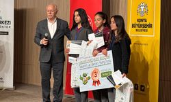 “Hayalimdeki Okul Bahçesi” Yarışmasında İl 3.’lüğü