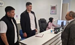 Yunak'ta Sağlık Lisesi Stajyer Öğrencilerine Moral ve Motivasyon Ziyareti