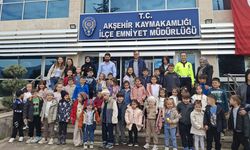 Çocuklar Polis Mesleğini Yakından Tanıdı