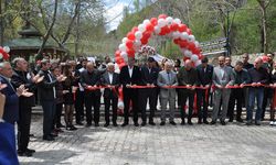 Kent Ormanı Sosyal Tesisleri Hizmete Açıldı