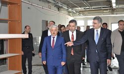 Akşehir’in Yeni Adalet Sarayında Son Durum İncelendi