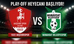 1922 Akşehirspor’un Rakibi Manavgat Belediyespor Oldu