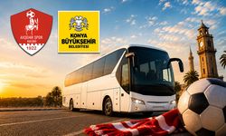 Konya Büyükşehir’den 1922 Akşehirspor Taraftarına Deplasman Desteği
