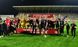 TFF'den 1922 Akşehirspor'a Tebrik: "Nesine 3. Lig'e Yükseldi"