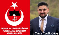 AKYÖRDER Gençlik Kolları Başkanlığına Yunus Tevfik Cüce Seçildi