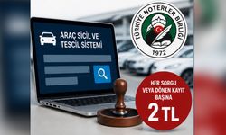 Araç Sicil Verilerine Erişim Sorgu Başına 2 TL Oldu