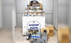 Binlerce Makaron ve Kaçak Tütünle Yakalandılar