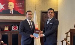 Savcı Karadağ’dan Başsavcı Abur’a Ziyaret