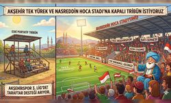 Nasreddin Hoca Stadı’na Yeni Tribün Şart!