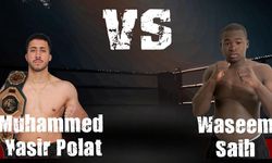 Milli Sporcu Muhammed Yasir Polat Altın Kemer İçin Kafese Çıkıyor