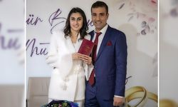 Selenay Alkan ve Serter Tarakçılar Dünyaevine Girdi