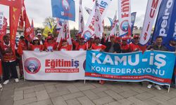 Eğitim-İş Akşehir’den Konya’da 1 Mayıs’a Güçlü Katılım