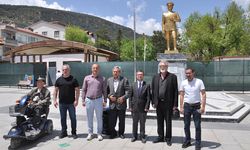Akşehir’de Engellilerden Erişilebilirlik Tepkisi